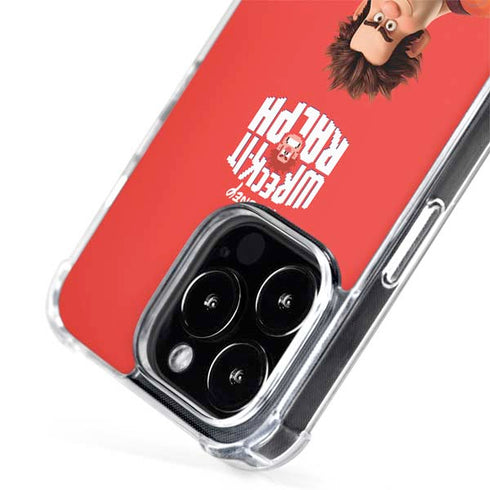 Disney Wreck-it Ralph Portrait iPhone 15 Pro MagSafe Case